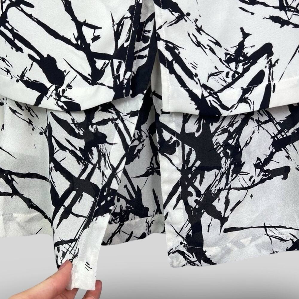 A.L.C. Abstract Layered Blouse - image 7